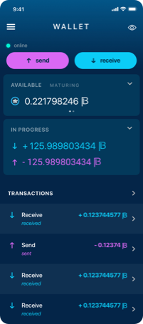 Beam Wallet