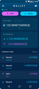 Beam Wallet