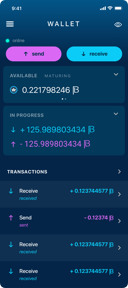 Beam Wallet